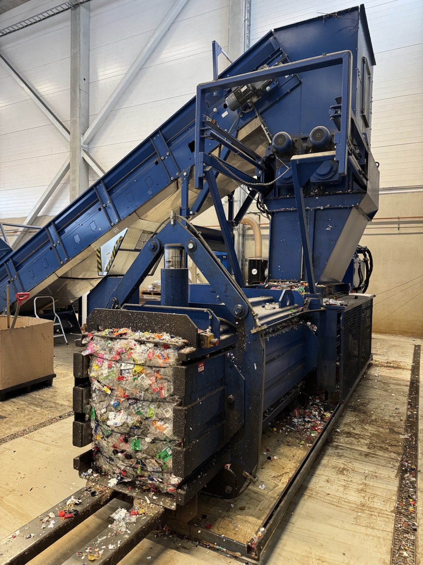 Gebraucht 2012 Presto HPK 50 HS mit Steigeband