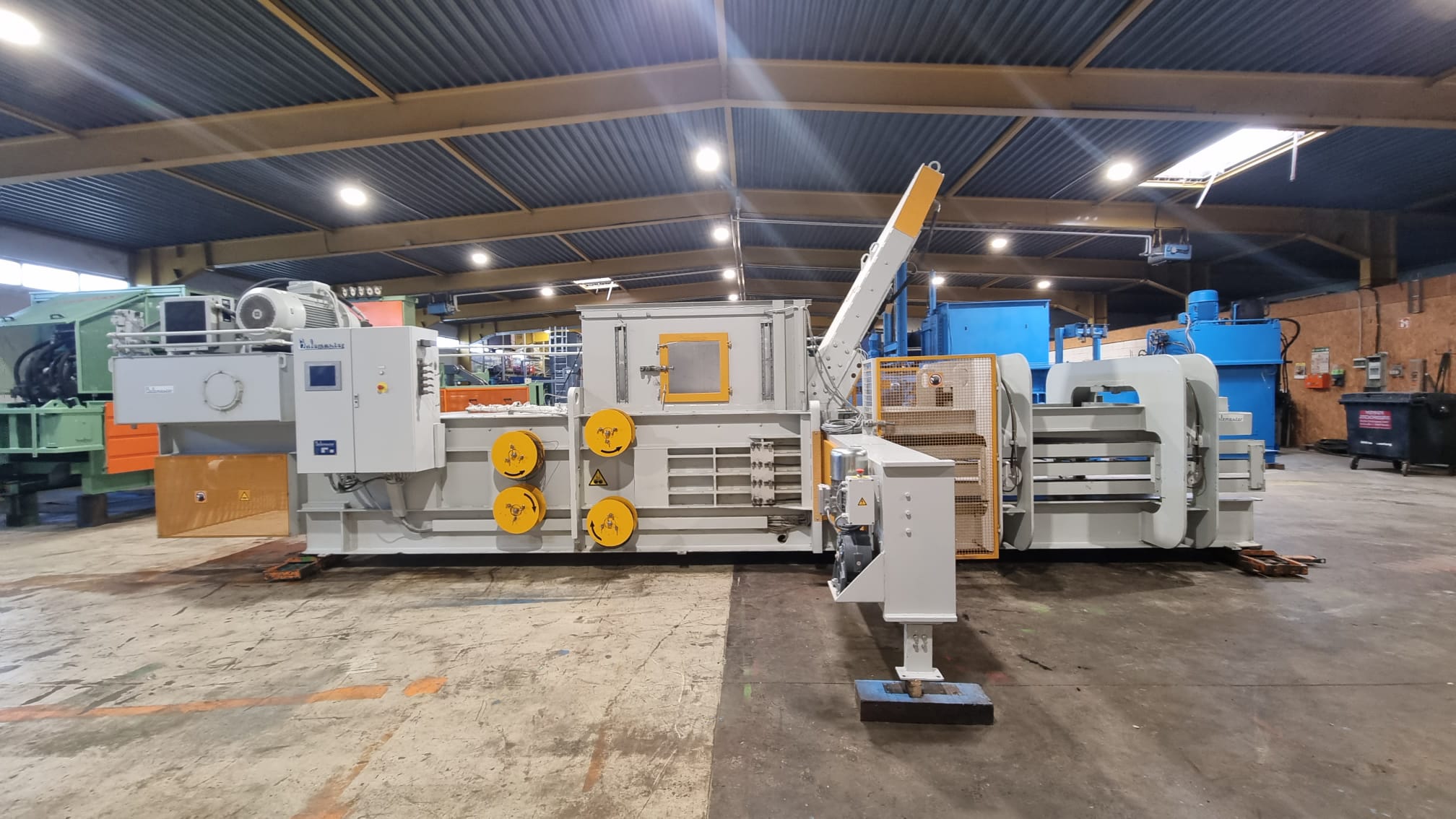 Gebraucht Balemaster EO 399