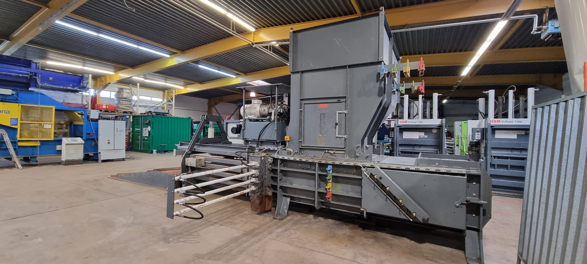 Gebraucht 2017 HSM VK 4812P