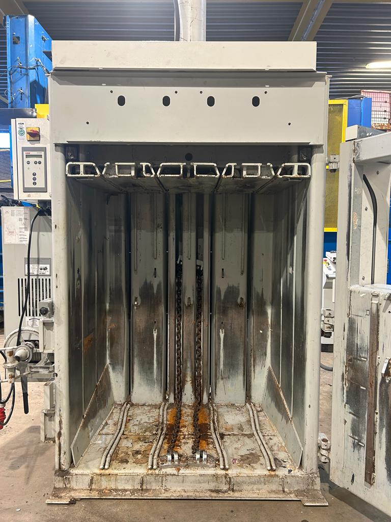 Gebraucht Vertikalballenpresse HSM VL 500.2 (1)
