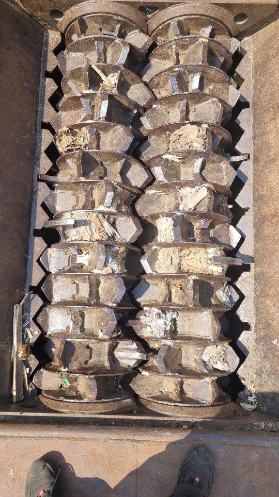 Gebraucht Holzbrecher Forus, Typ HB 181, Baujahr 2009, nur 625 Stunden