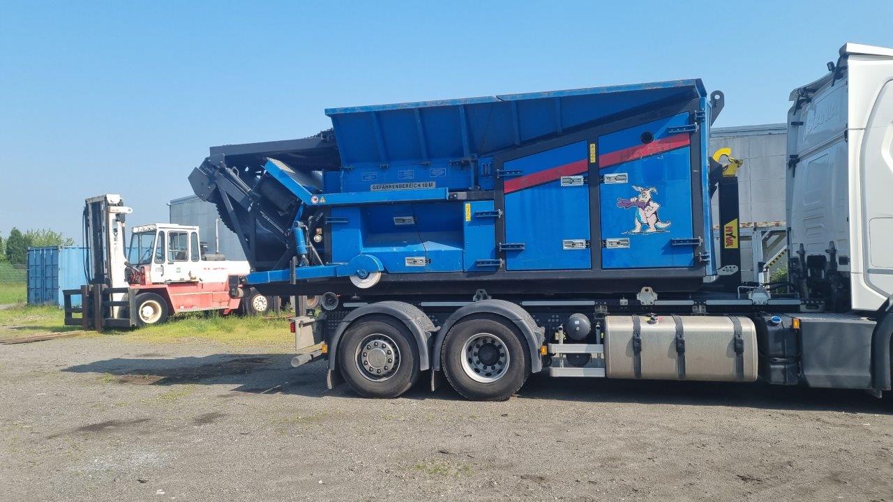 Gebraucht Holzbrecher Forus, Typ HB 181, Baujahr 2009, nur 625 Stunden