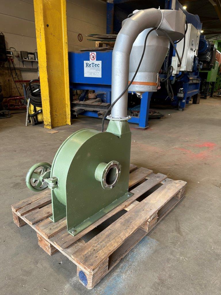 Gebraucht Schneidmühle Pallmann mit Zyklon