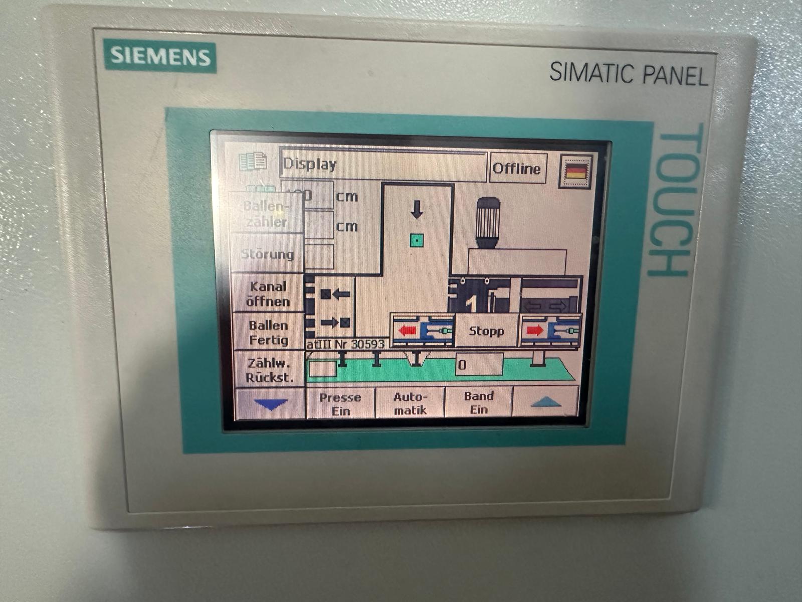 Gebraucht 2014 Paal Pacomat III-50 C