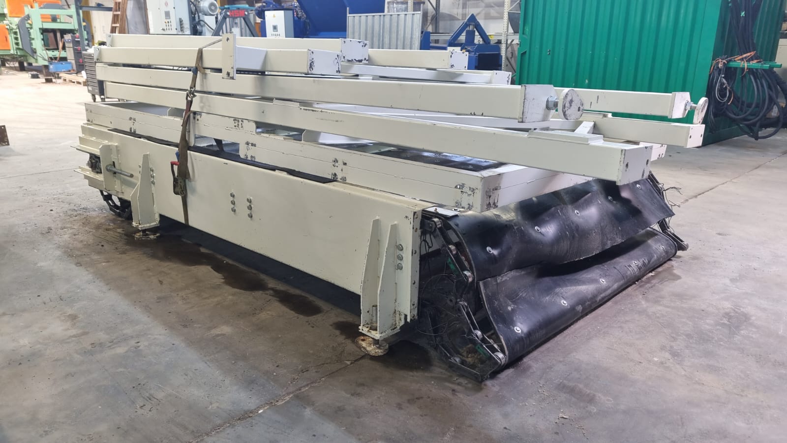 Gebraucht Kettengurtförderband Kurrle