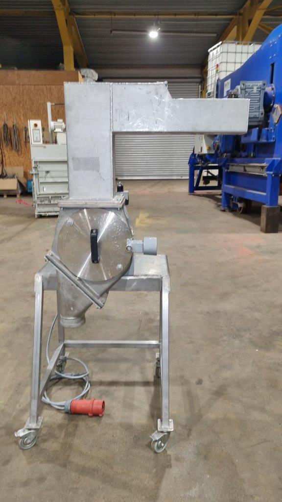 Gebraucht Hosokawa Alpine Schneidmühle Rotoplex 20/12 RO, Baujahr 1993, universell einsetzbar