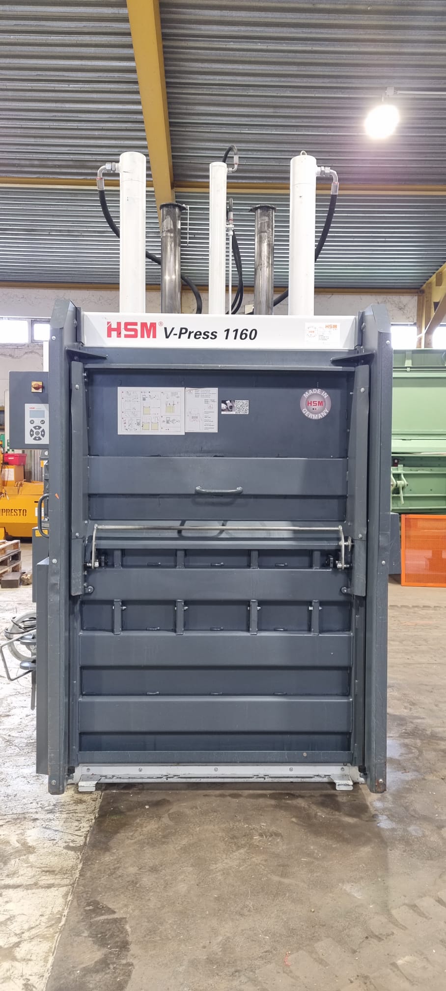 Gebraucht 2016 HSM V-Press 1160 Plus #9905