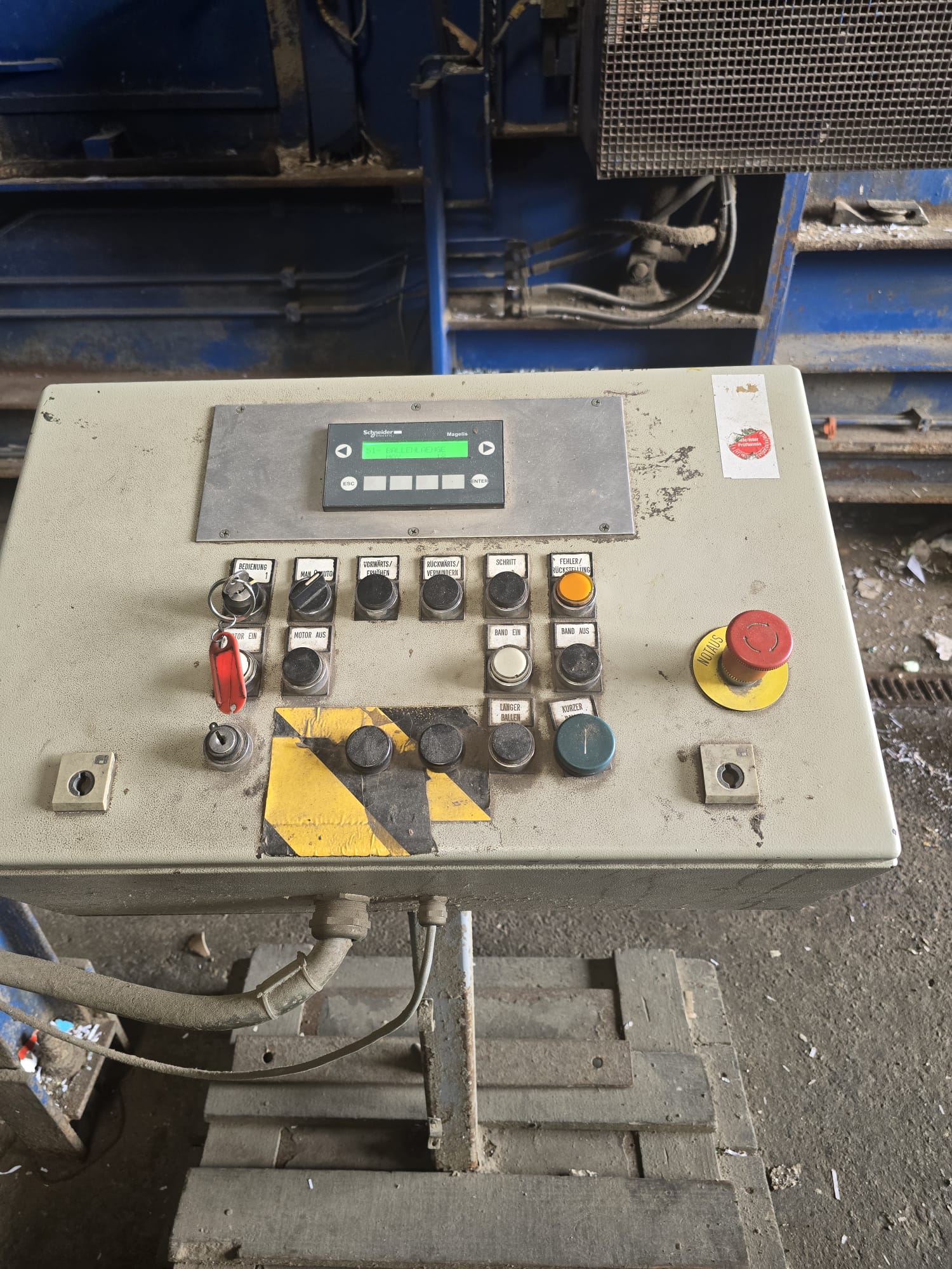 Gebraucht 1996 Presona LP 80 DH2