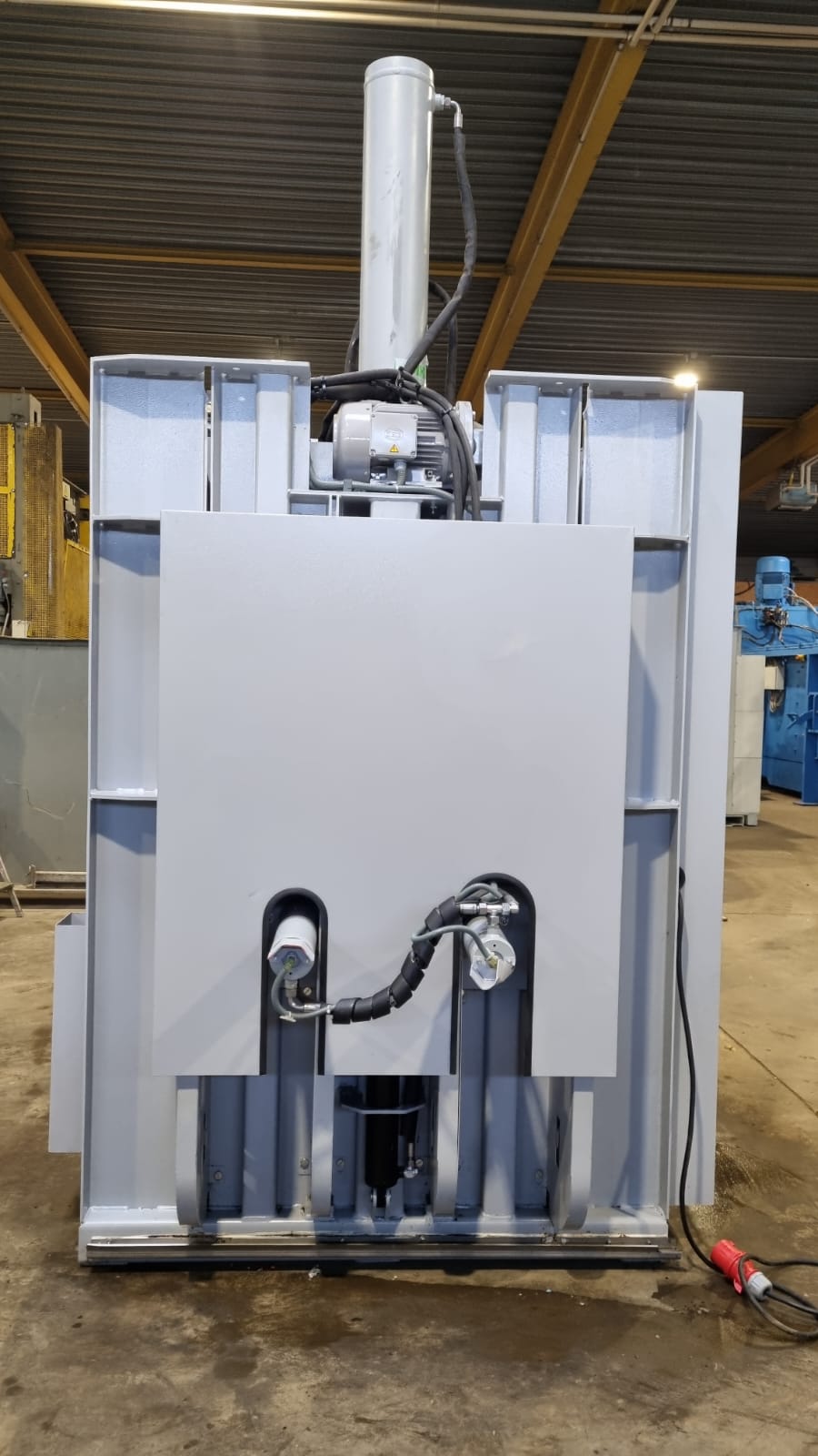 Gebraucht Vertikalballenpresse Dixi 50 S PET