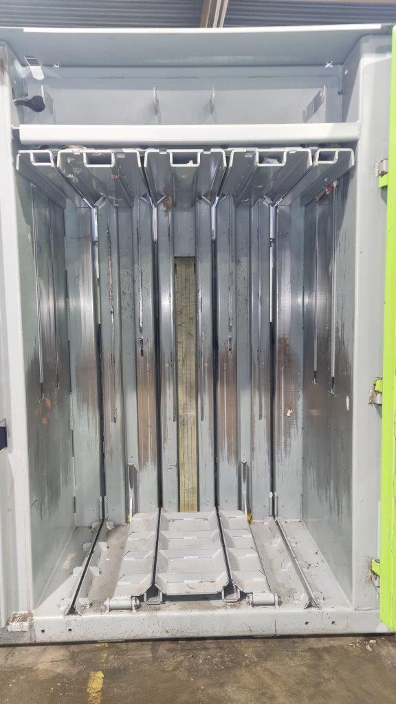 Gebraucht Vertikalballenpresse Dixi 60 SH