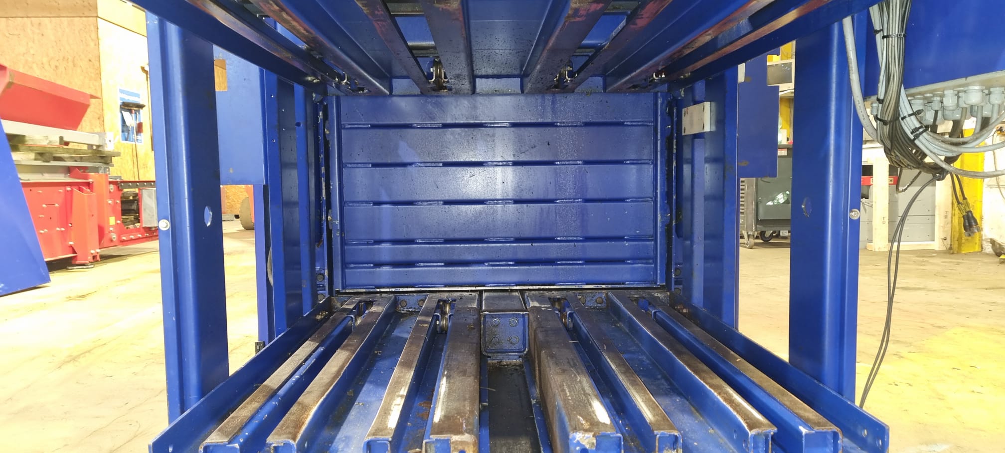 Gebraucht 2012 Bale Tainer #9941