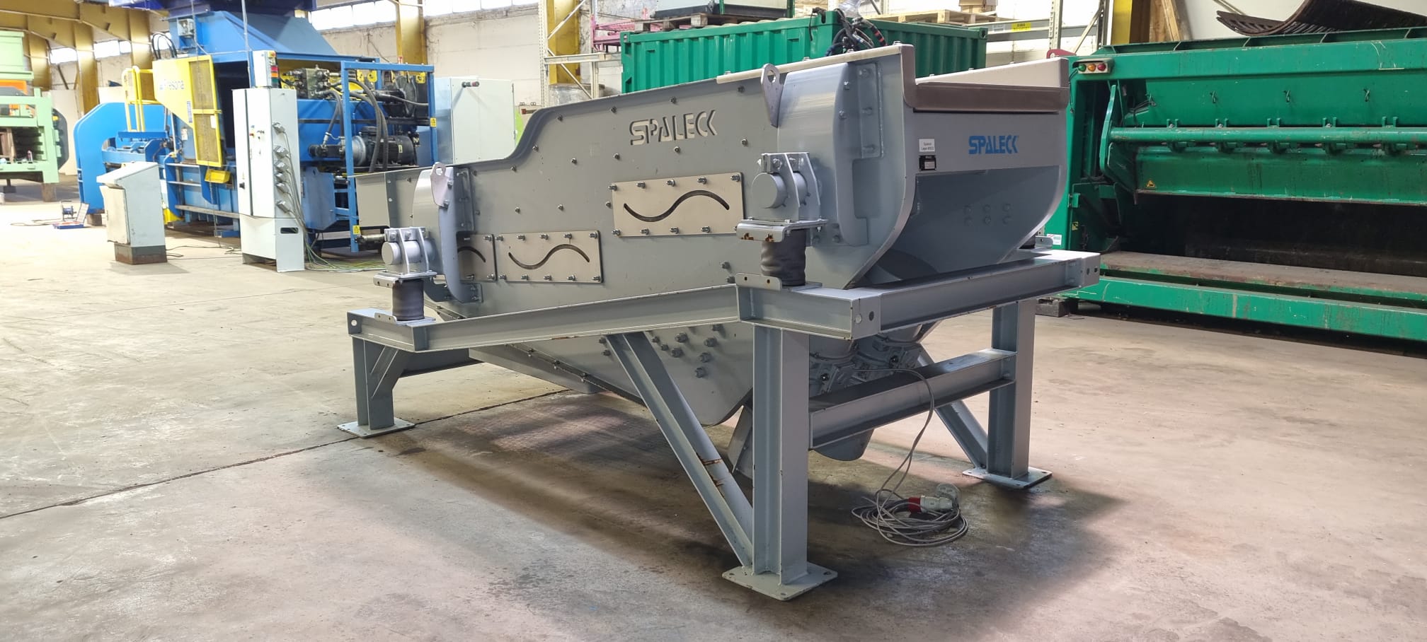 Gebraucht 2016 Spaleck SELS1000-2000