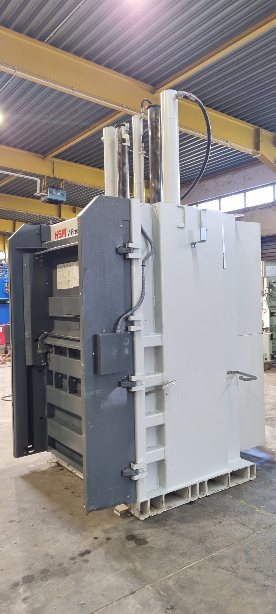 Gebraucht 2016 HSM  V-Press 1160 Plus #9915