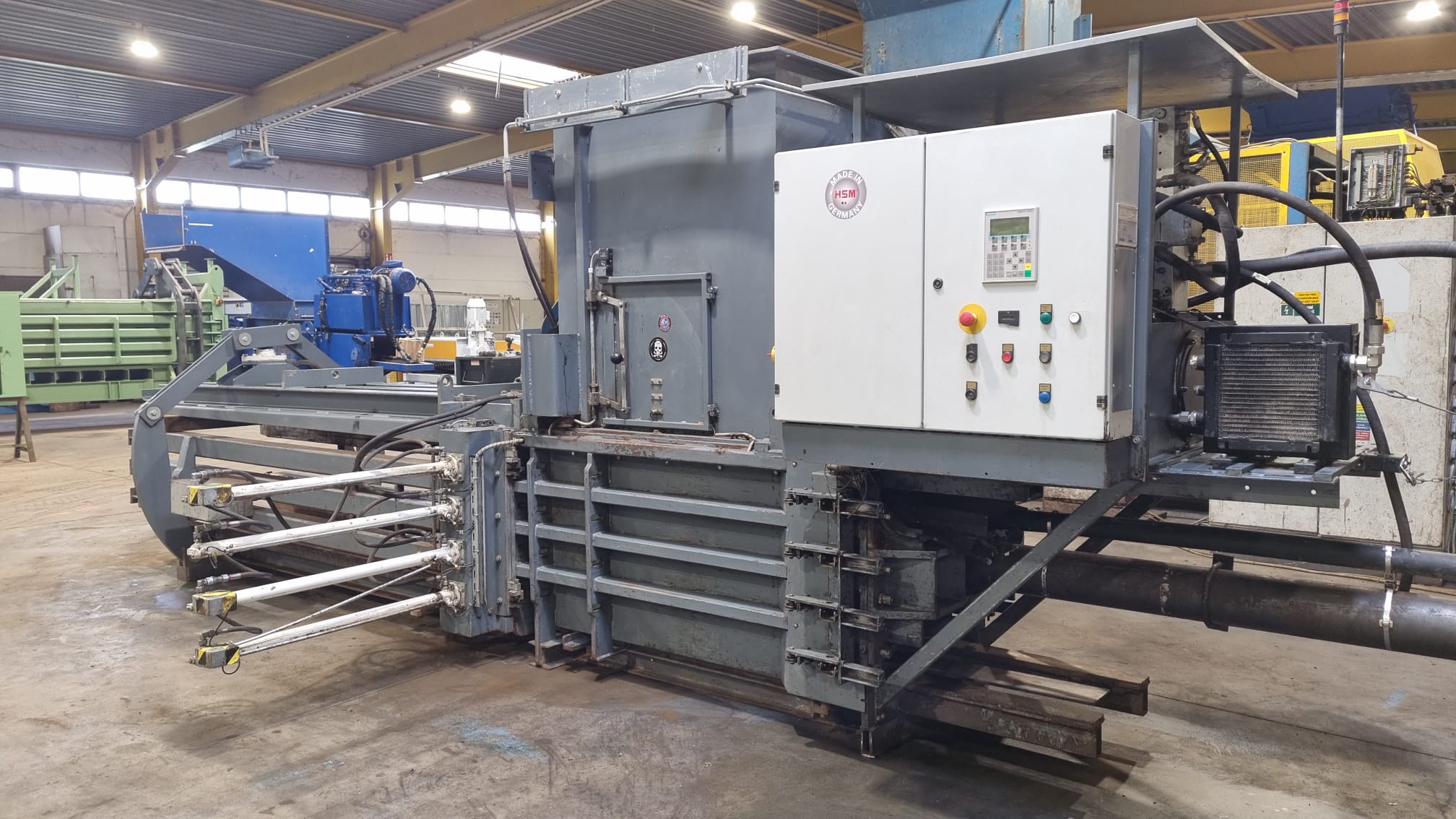 Gebraucht 2013 HSM VK 4212