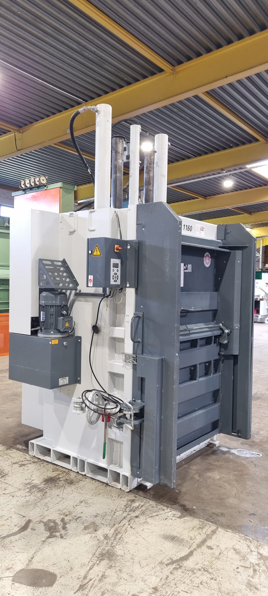 Gebraucht 2016 HSM V-Press 1160 Plus #9905