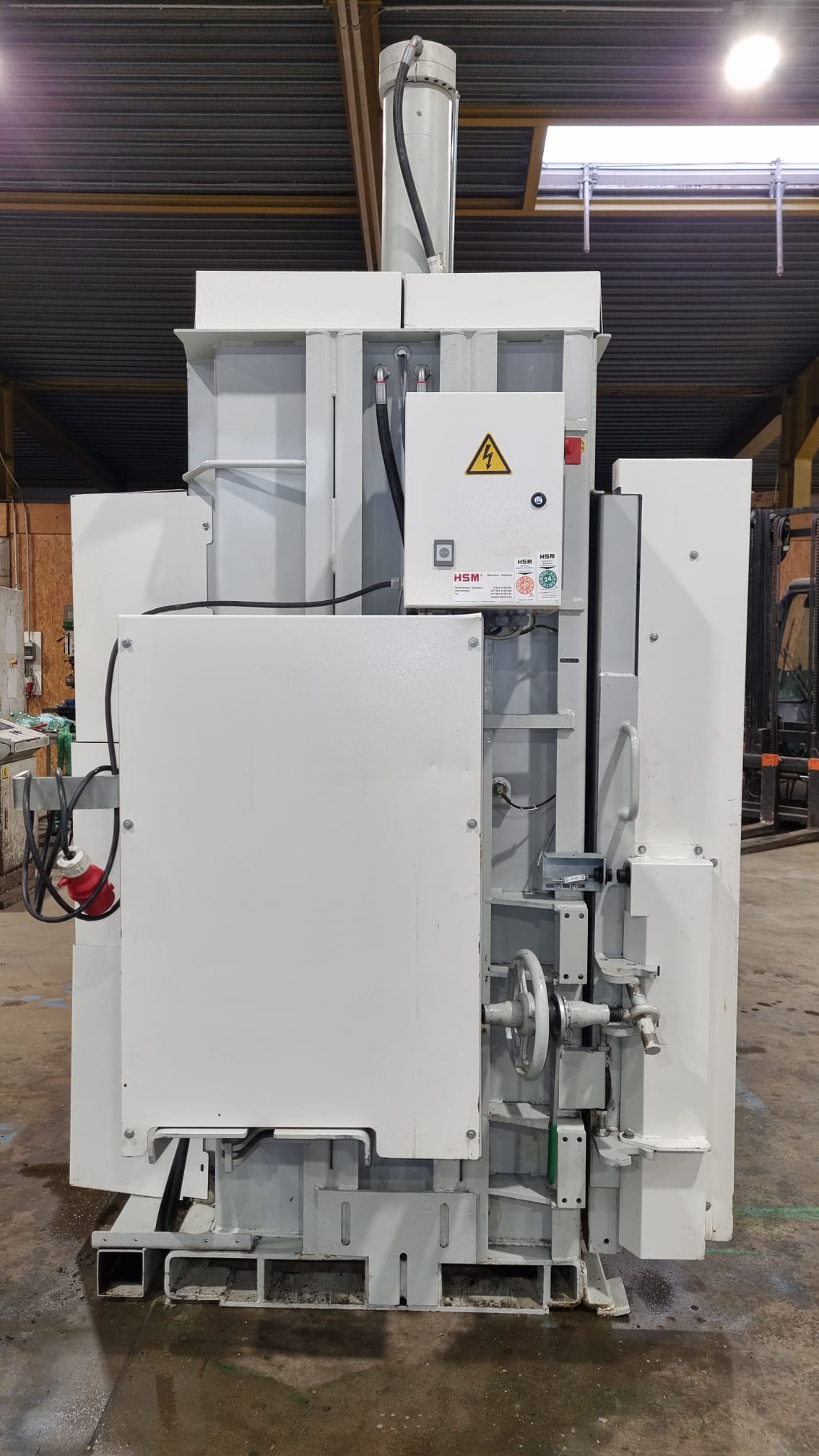 Gebraucht 2007 HSM VL 500.2 (11) #9871