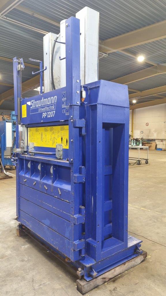 Gebraucht Strautmann PP1207