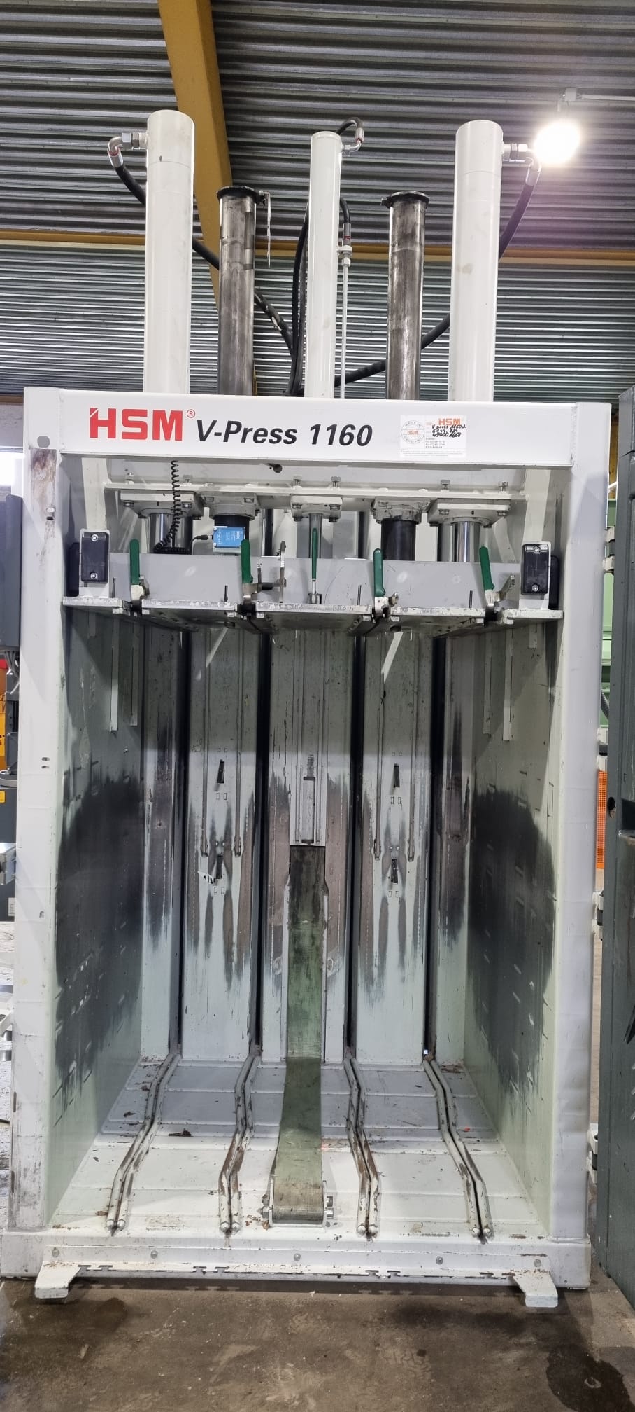 Gebraucht 2016 HSM V-Press 1160 Plus #9905