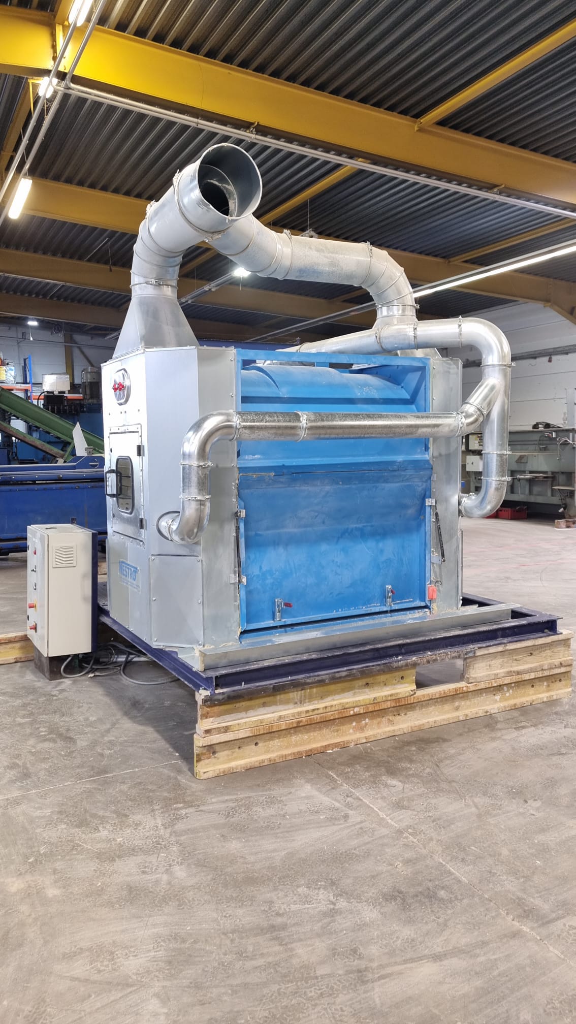 Gebraucht Separatorschleuse Nestro