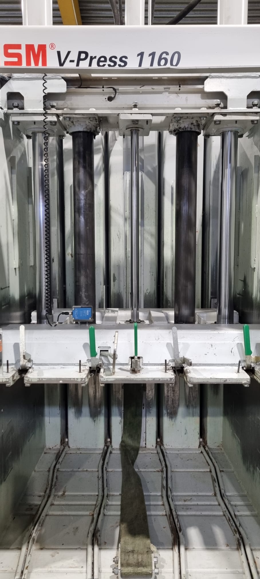 Gebraucht 2016 HSM GmbH & Co. KG V-Press 1160 Plus