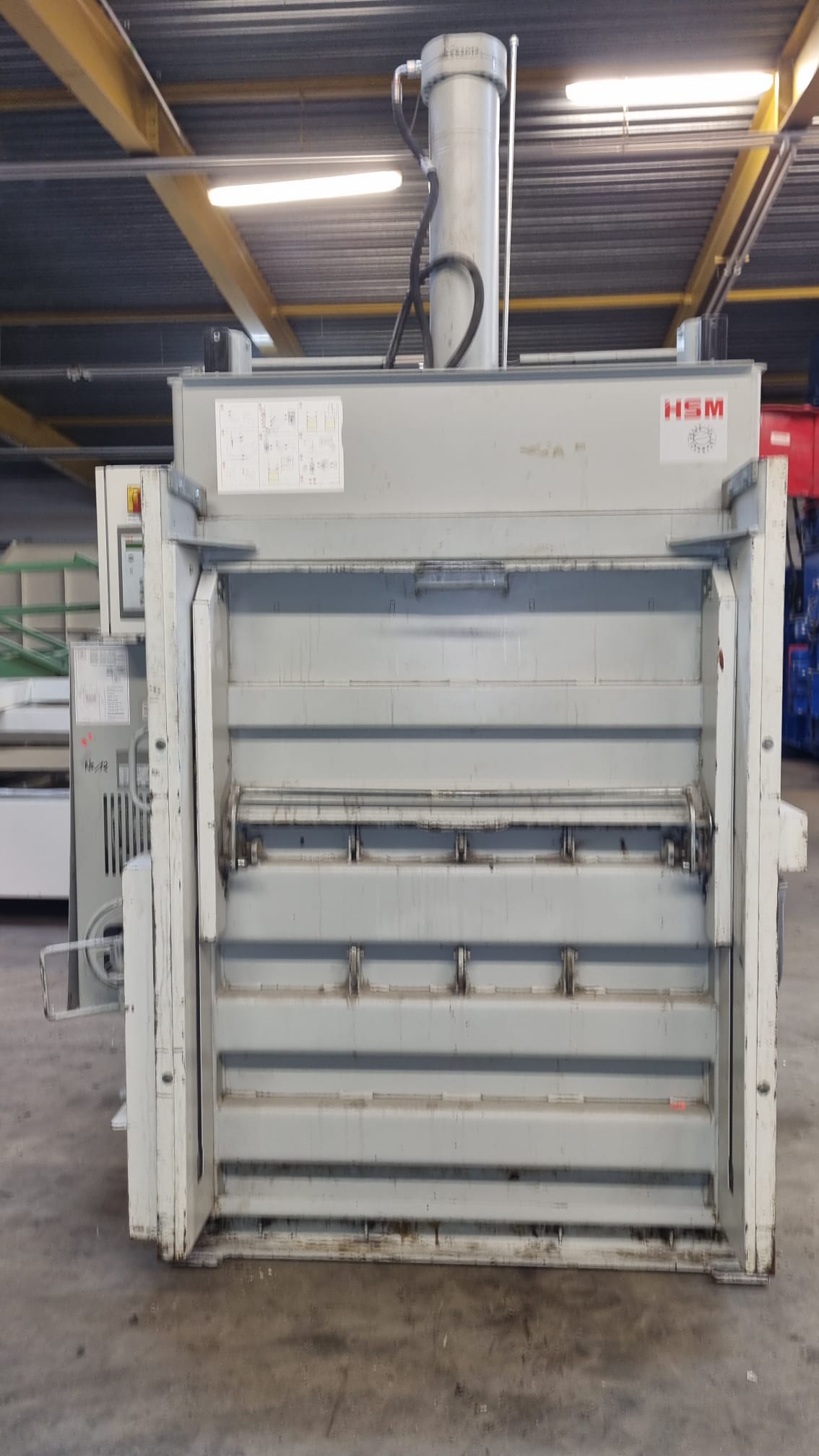 Gebraucht 2006 HSM VL 500.2 (6)#9858
