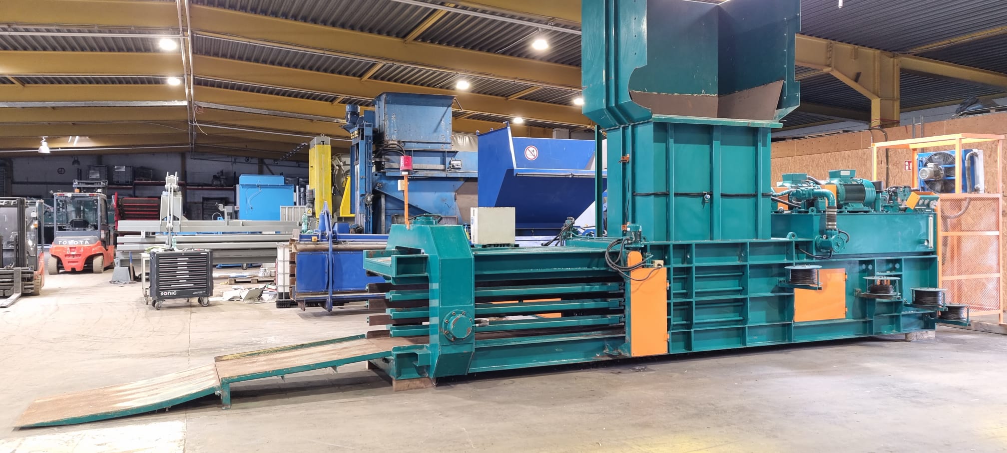 Gebraucht 2008 Klanke KBST-110880, im Zulauf #9938