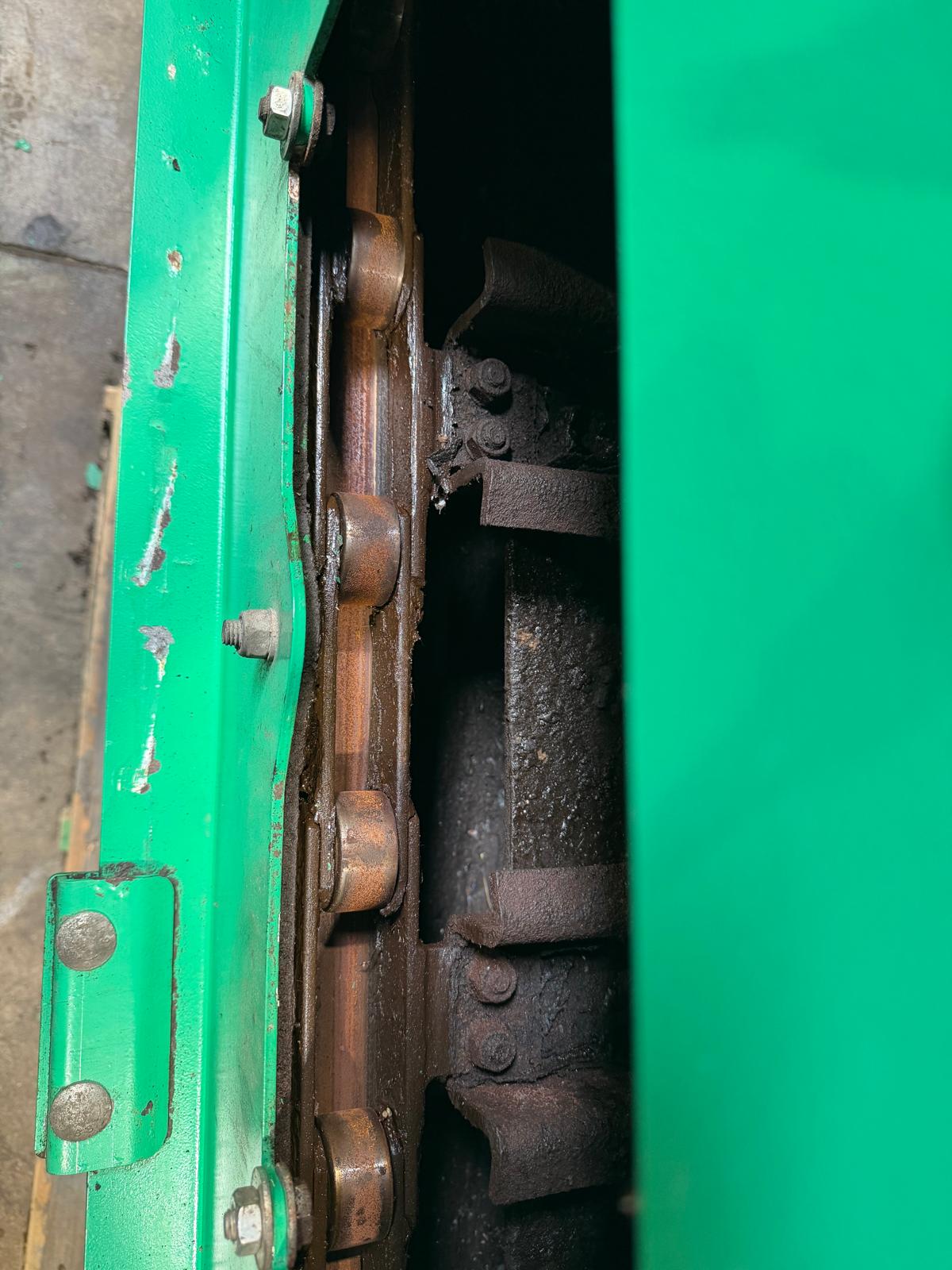 Gebraucht 2008 Westeria Kettengurtförderband