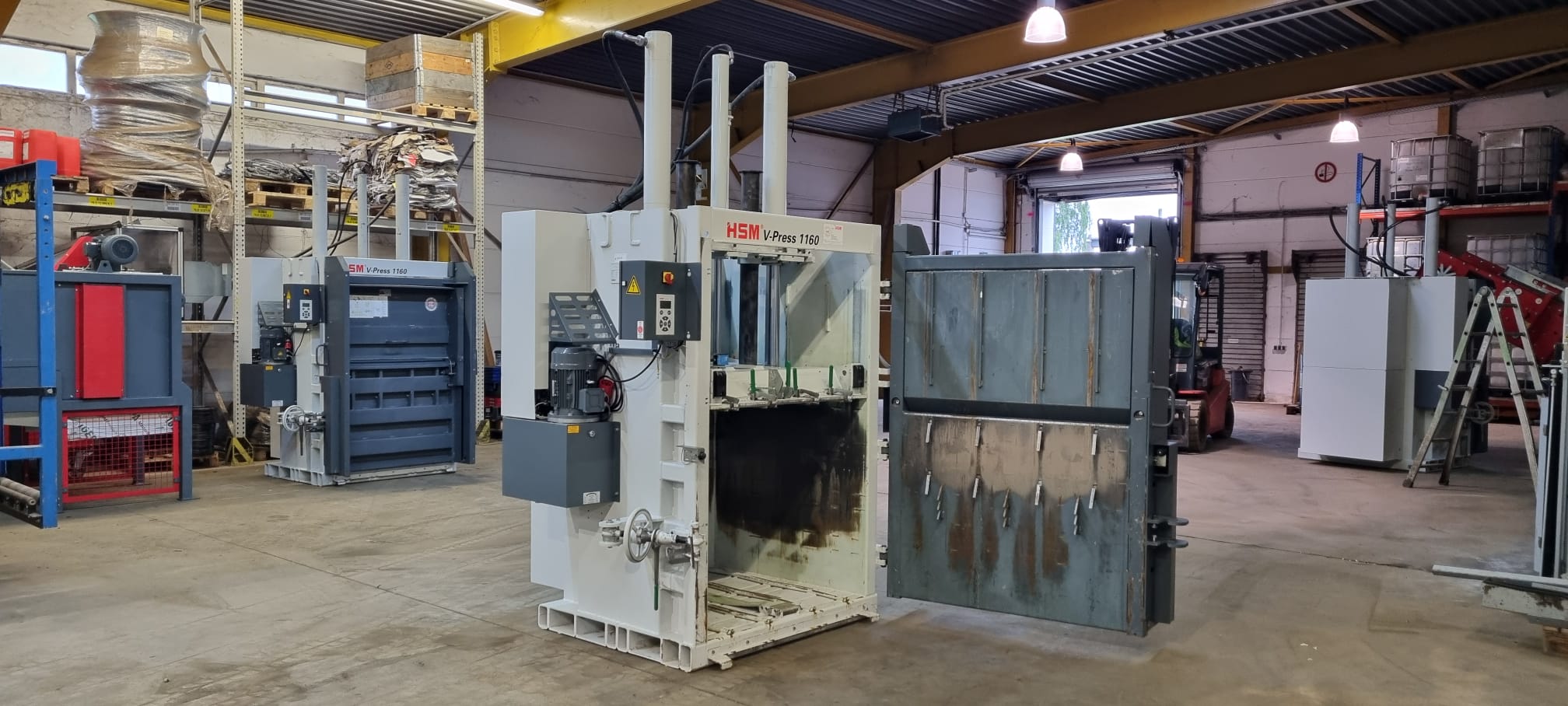 Gebraucht 2016 HSM V-Press 1160 Plus #9920