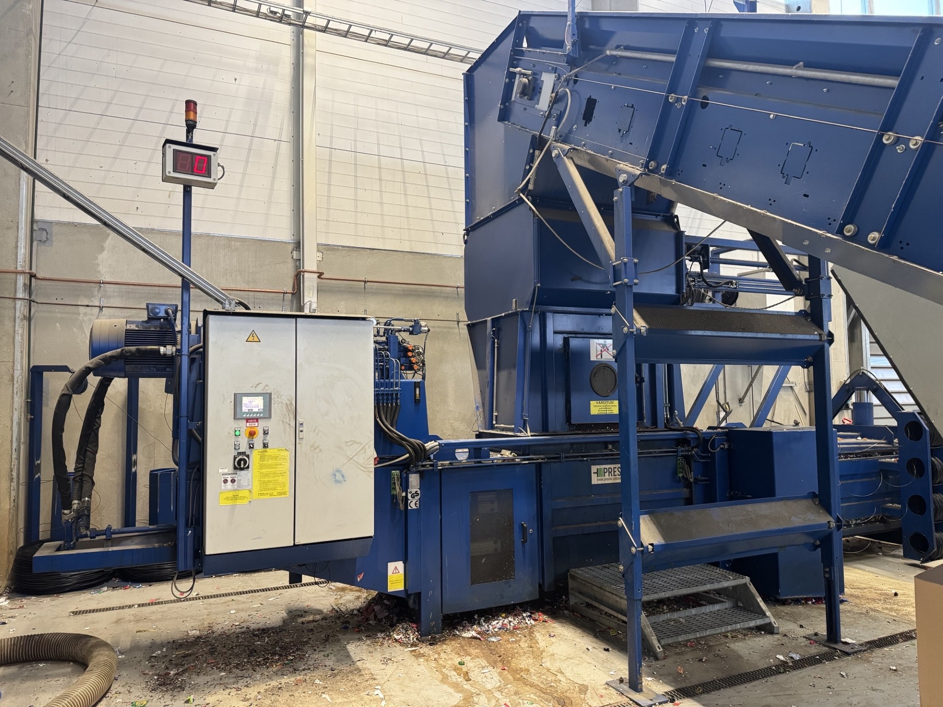 Gebraucht 2012 Presto HPK 50 HS mit Steigeband