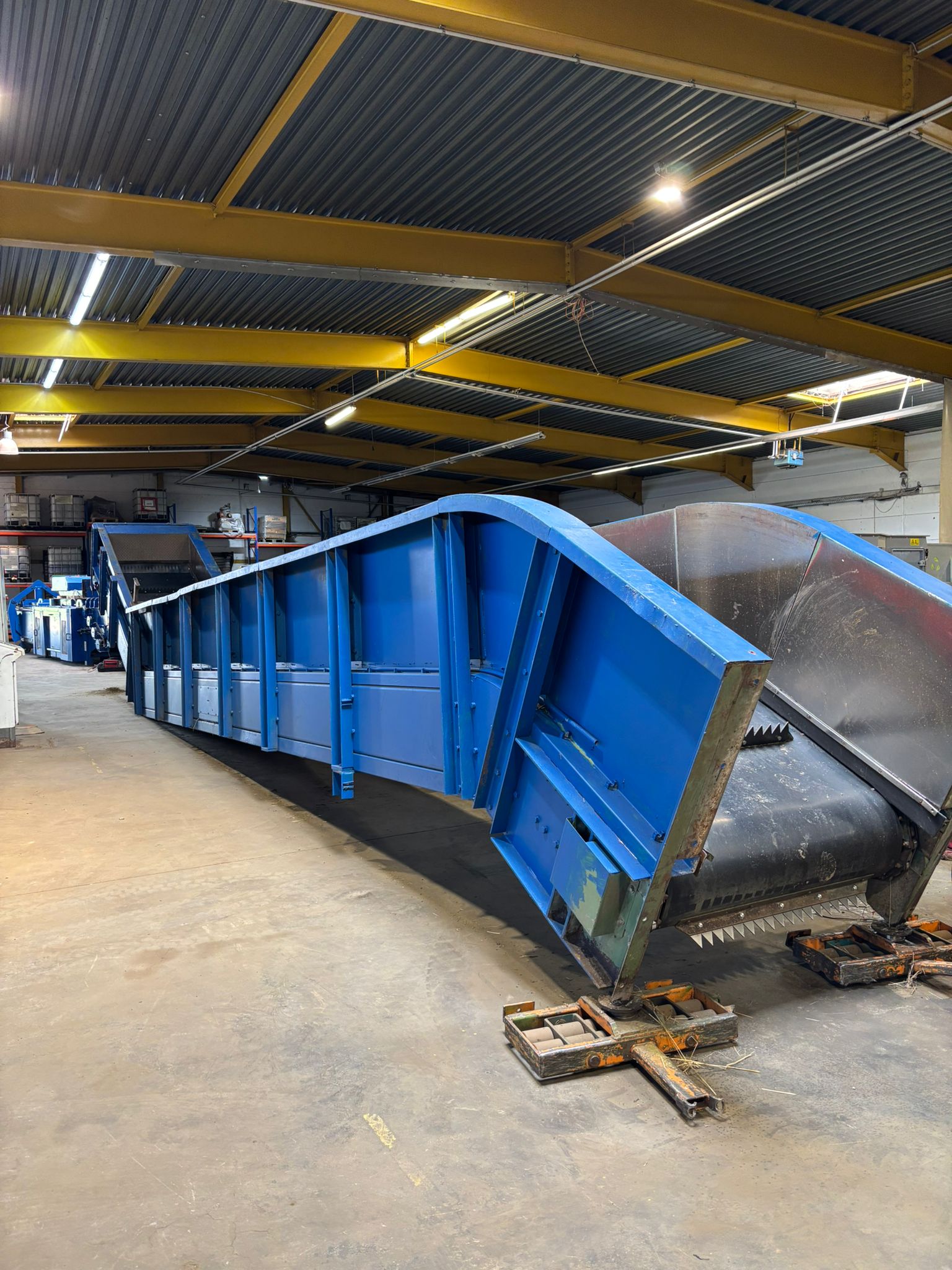 Gebraucht 1995 Bollegraaf HBT 600/1200