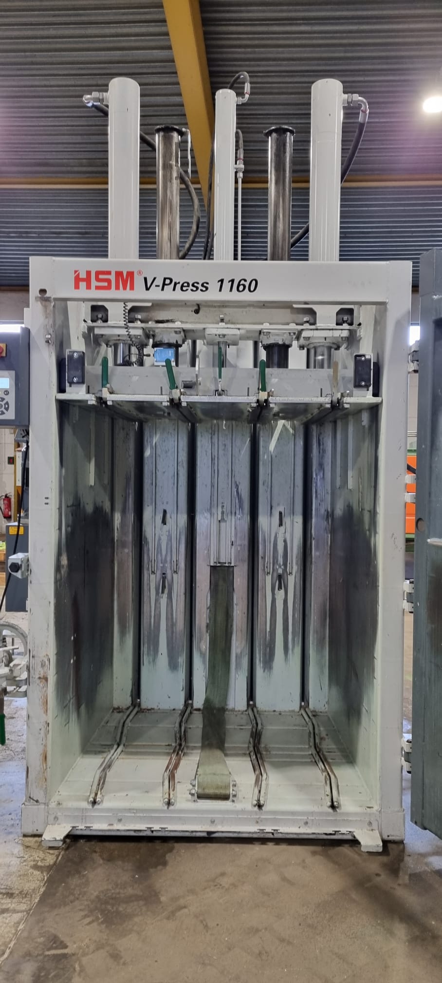 Gebraucht 2016 HSM V-Press 1160 Plus #9905