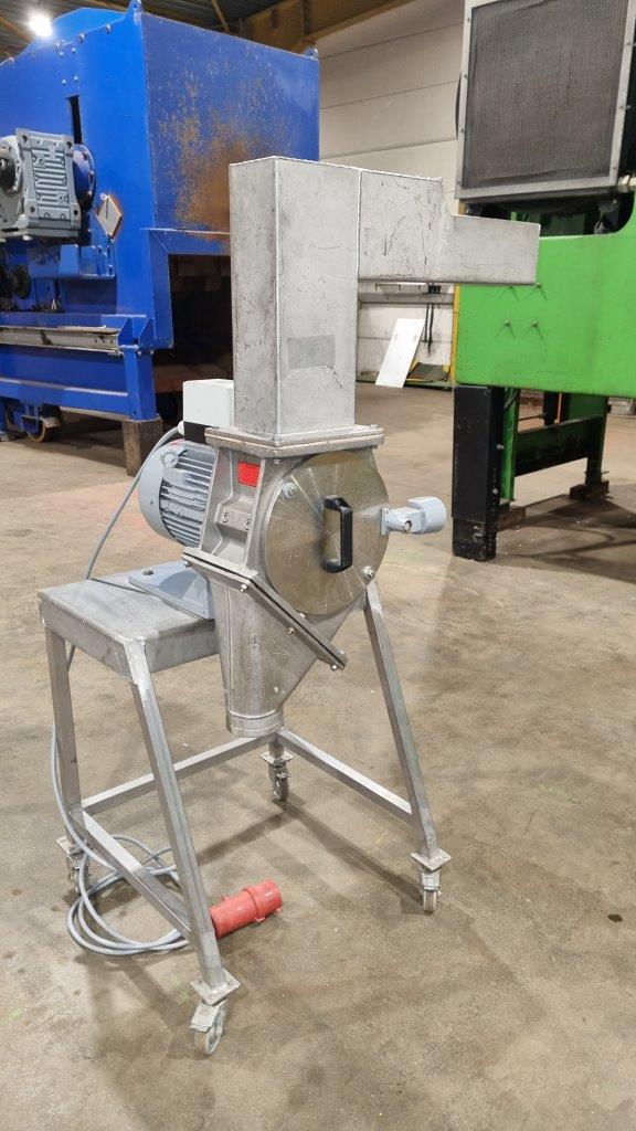 Gebraucht Hosokawa Alpine Schneidmühle Rotoplex 20/12 RO, Baujahr 1993, universell einsetzbar
