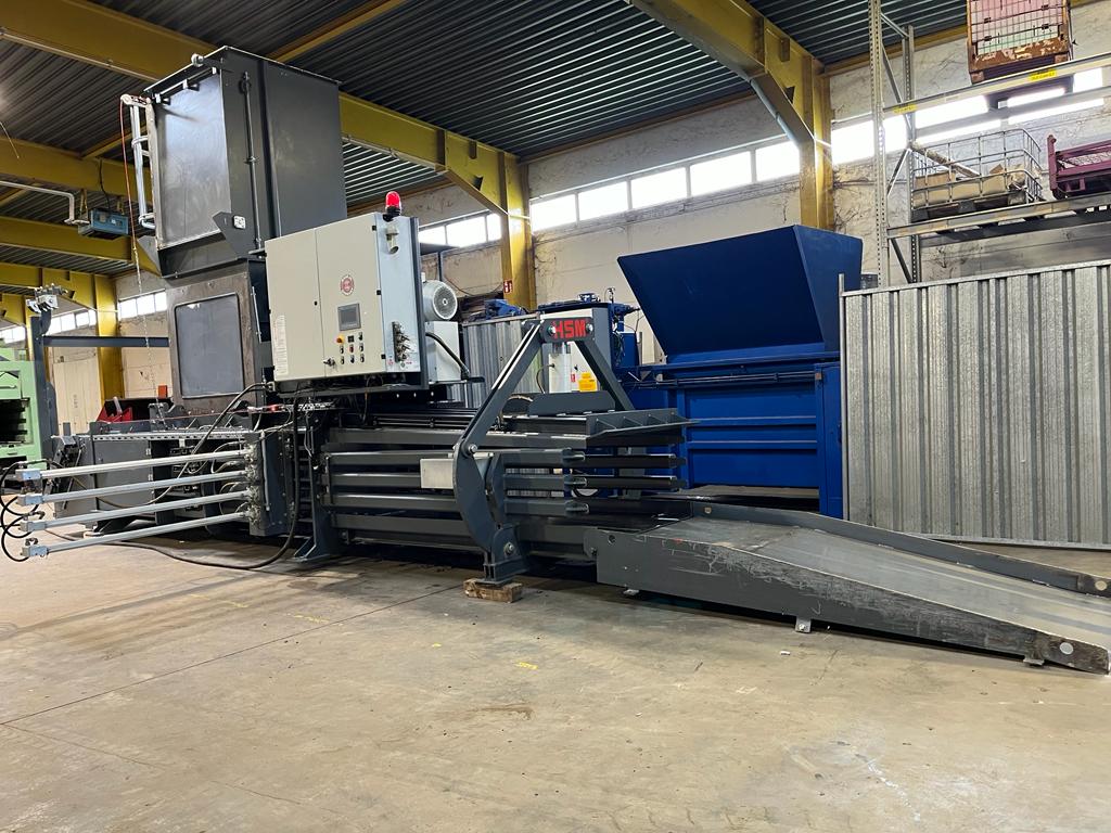 Gebraucht HSM VK 4812, Baujahr 2016, sehr guter Zustand