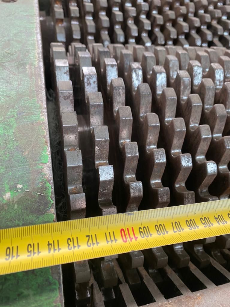 Gebraucht Bollegraaf Zerkleinerungsanlage BAS 74