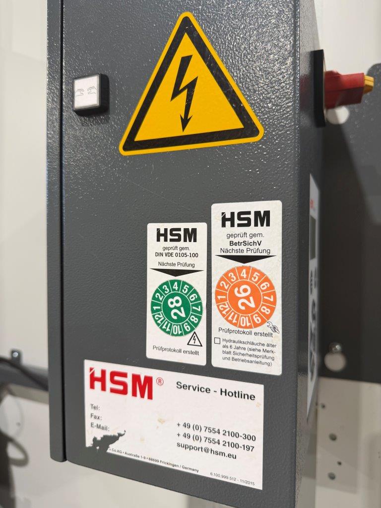 Gebraucht 2019 HSM V-Press 1160 Plus #9969