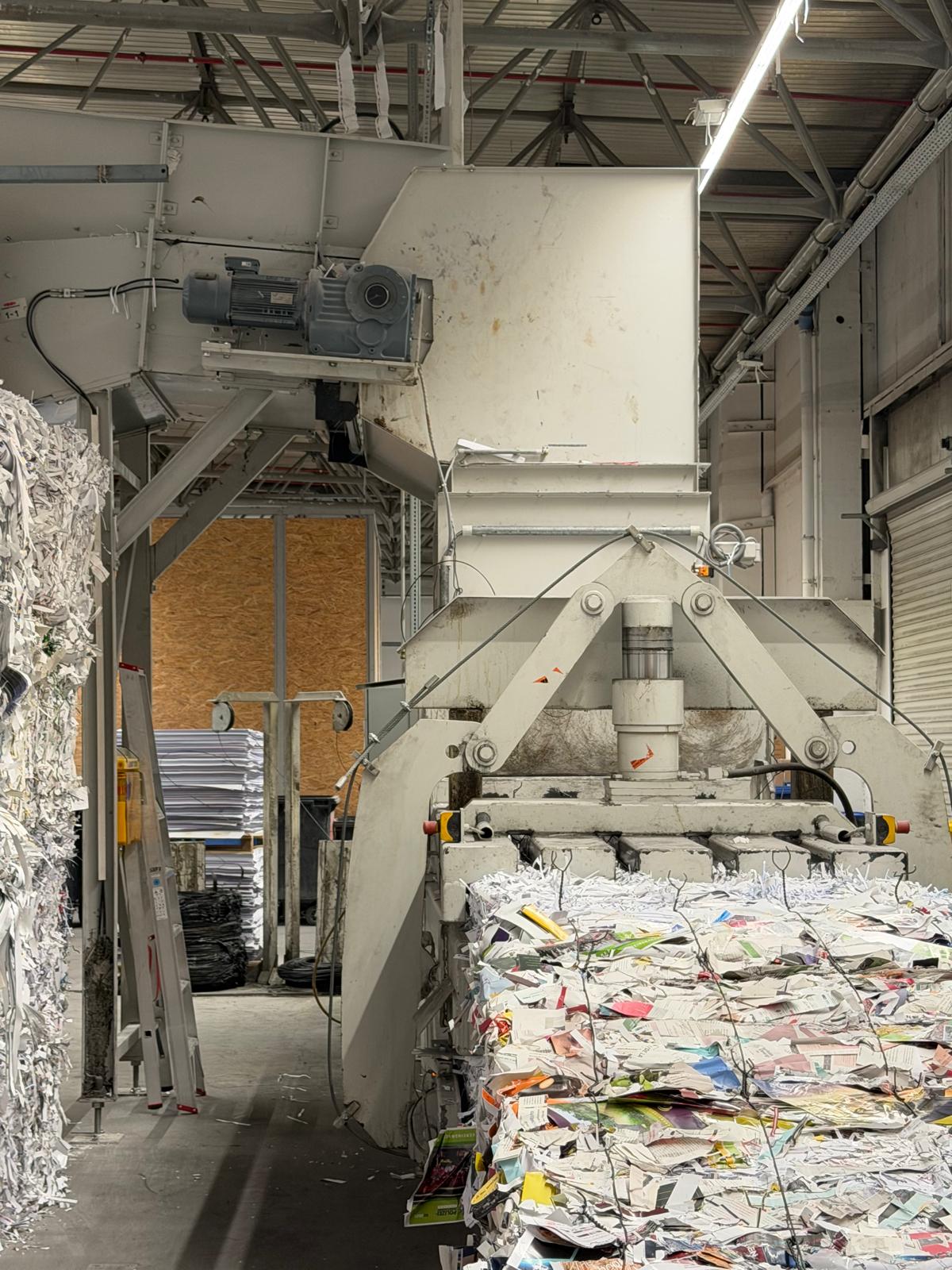 Gebraucht 2011 Presto HPK 50 BS mit Förderband