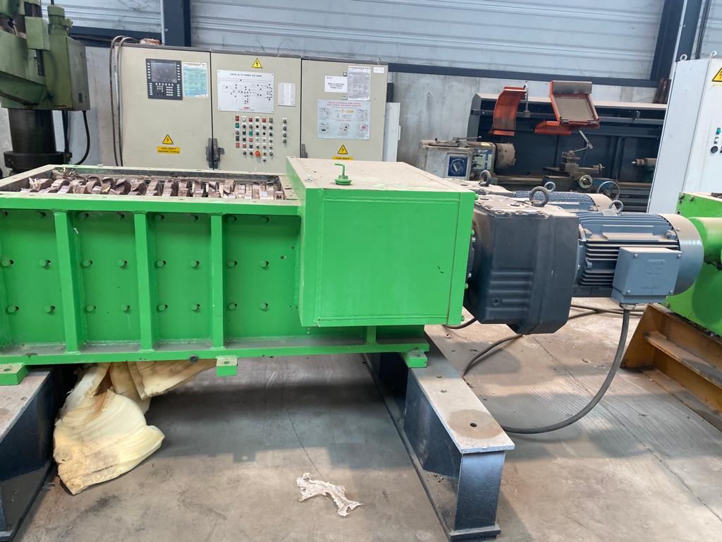 Gebraucht Bollegraaf Zerkleinerungsanlage BAS 74