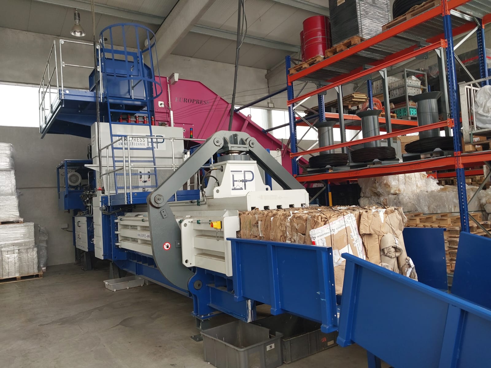 Gebraucht 2017 Europress EP 610 V5