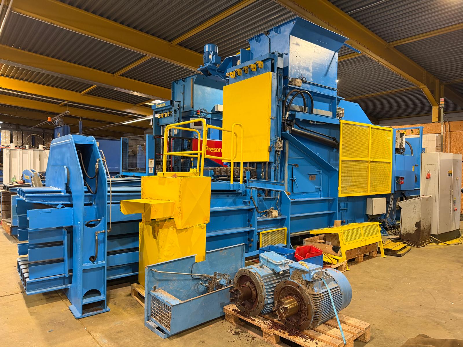 Gebraucht 2006 Presona LP 80 VH1 - aktuell in der Überholung