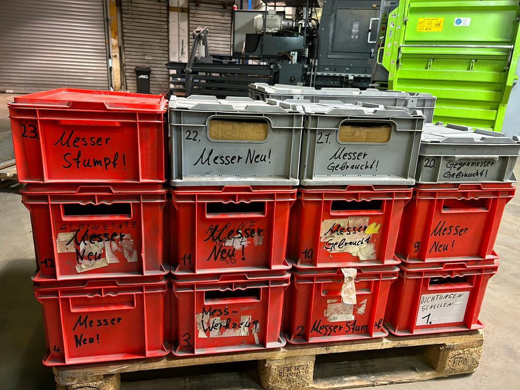 Gebraucht Schneidmühle Hosokawa Alpine 50/80 Rotoplex