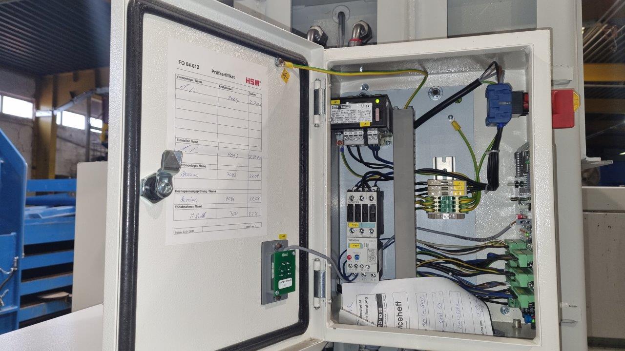 Gebraucht 2008 HSM VL 500.2 (2)