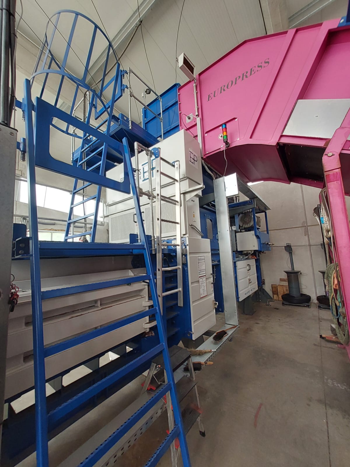 Gebraucht 2017 Europress EP 610 V5