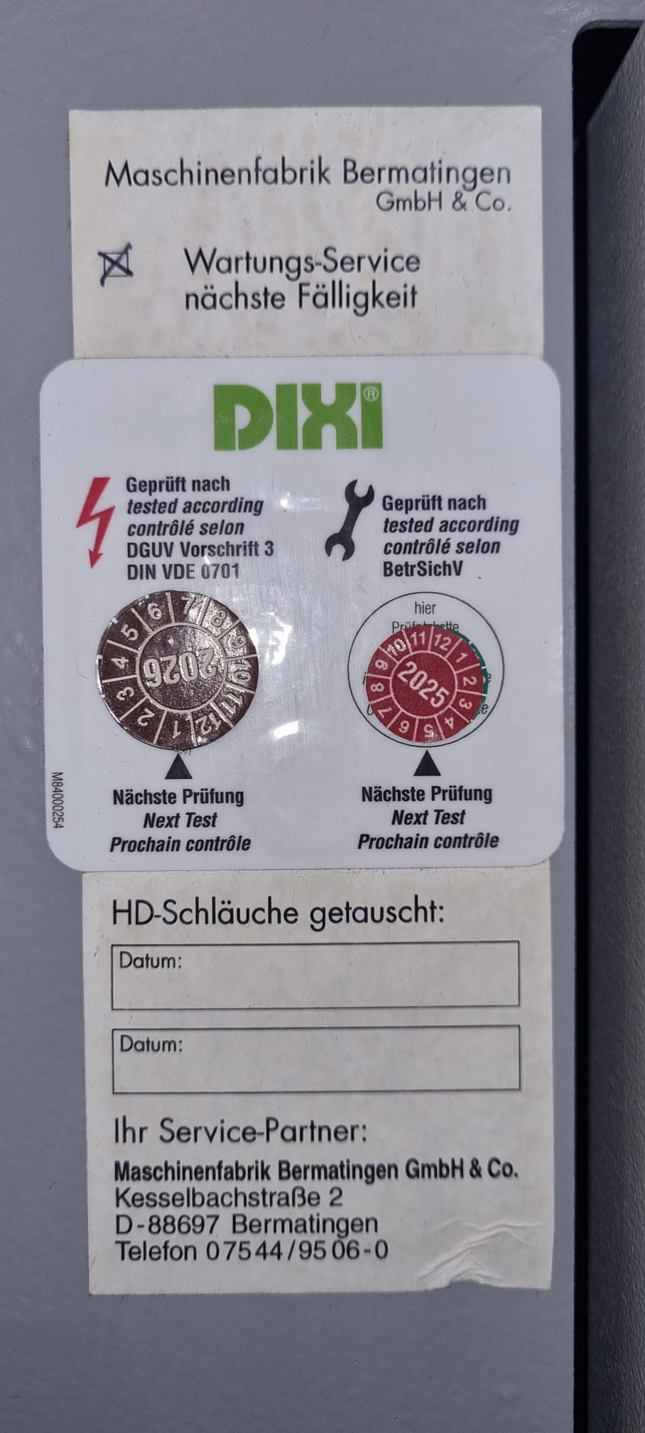 Gebraucht 2013 Dixi 60 SLD