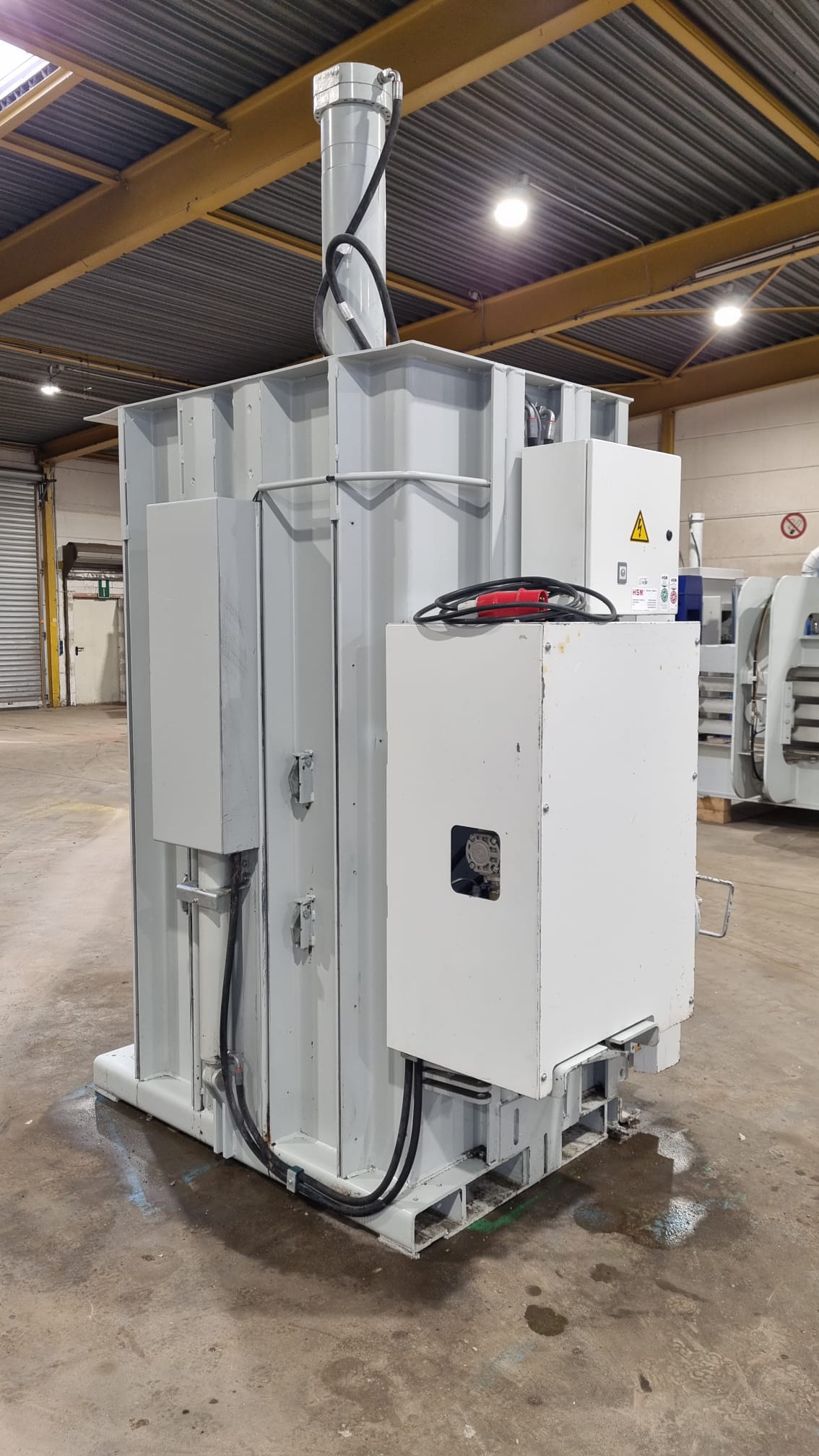 Gebraucht 2005 HSM VL 500.2 (12) #9872