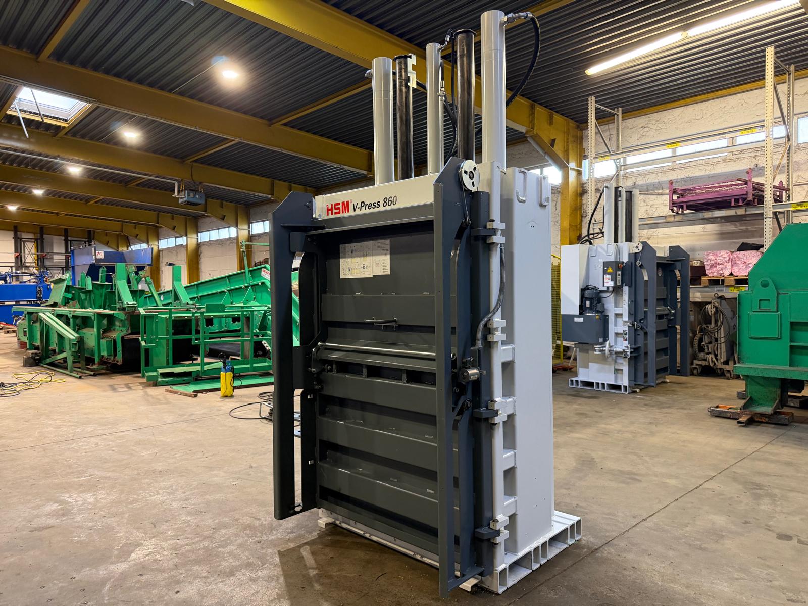 Gebraucht 2021 HSM V-Press 860 Plus #9993
