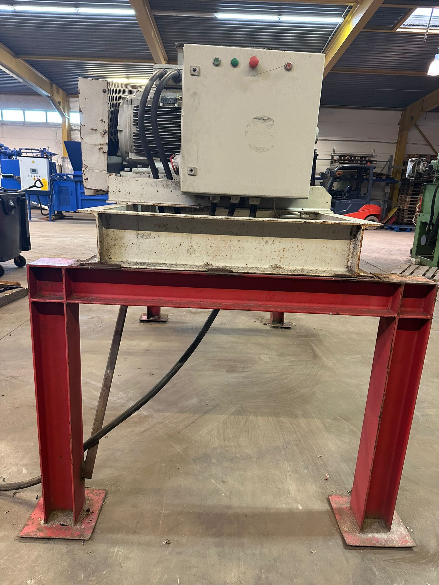 Gebraucht Vecoplan, Typ HR 75/35