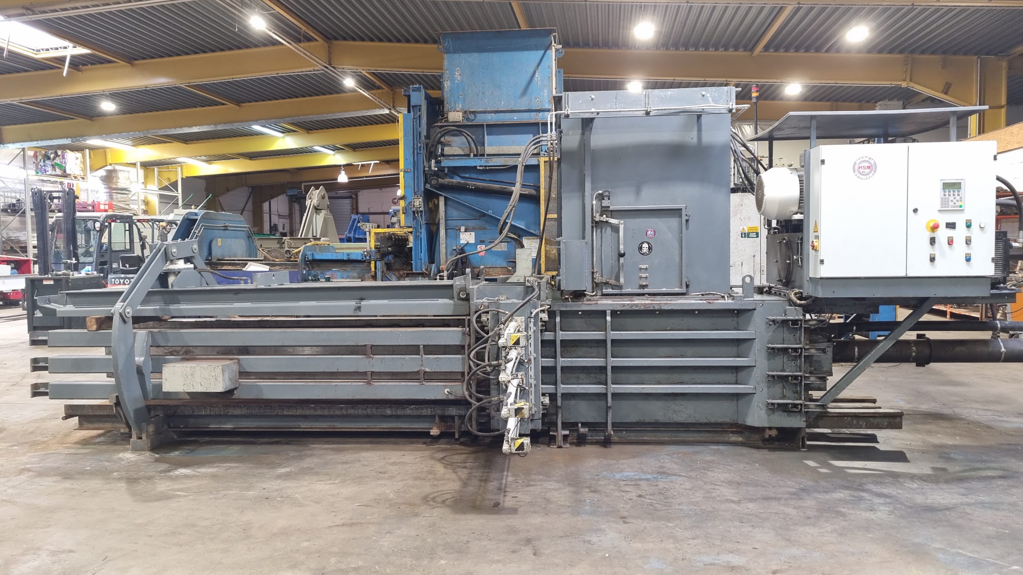 Gebraucht 2013 HSM VK 4212