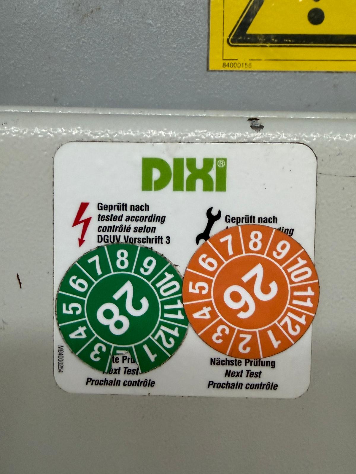 Gebraucht 2013 Dixi 60 SLS