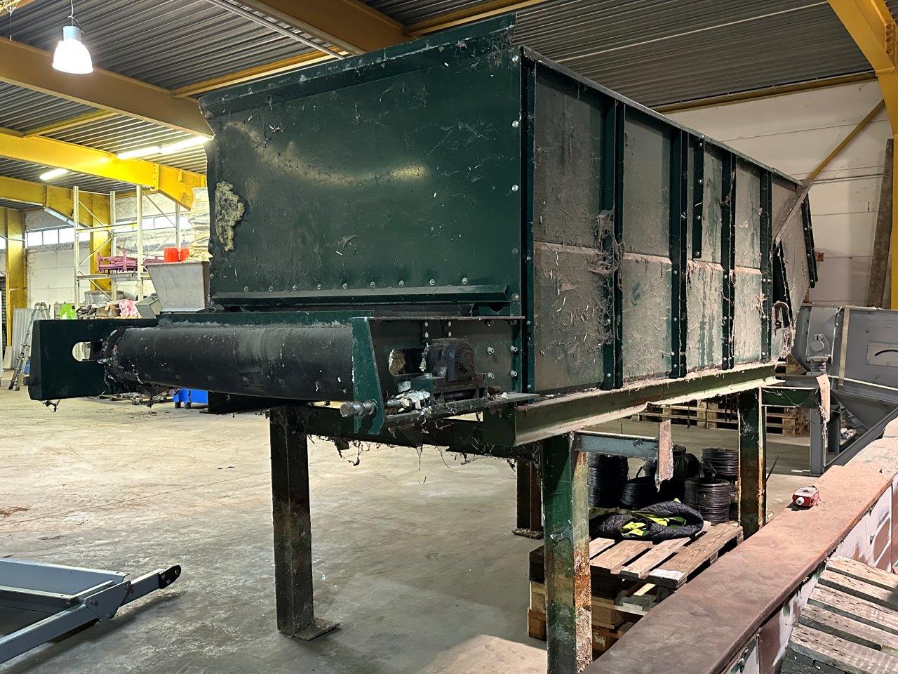 Gebraucht 2008 Apullma Kettengurtförderer