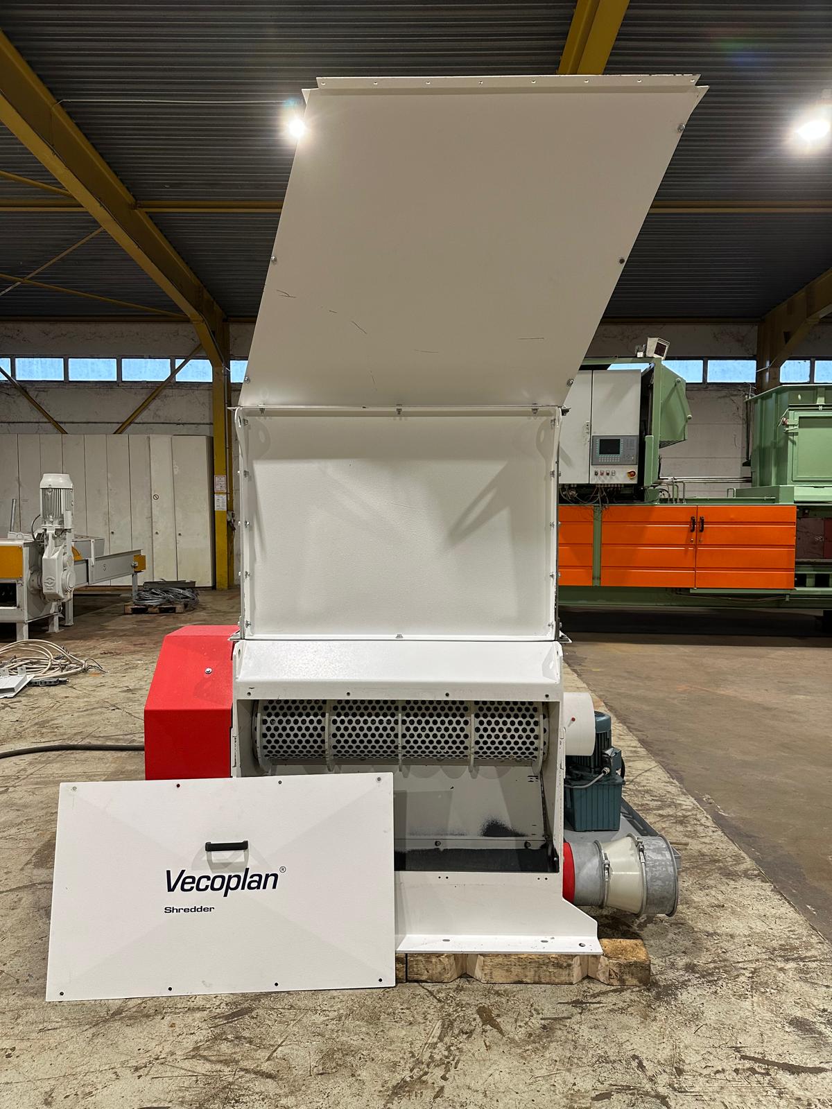 Gebraucht 2017 Vecoplan VAZ 110